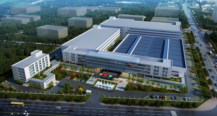 不朽情缘精机公司厂房