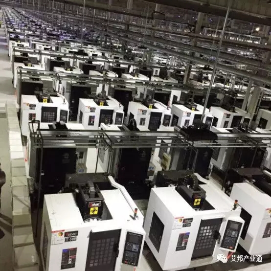 不朽情缘精机6万台钻攻机