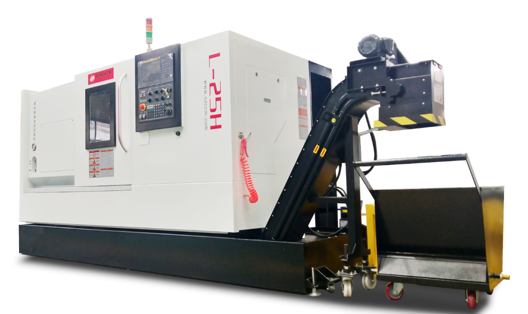 不朽情缘精机数控车床L-25H