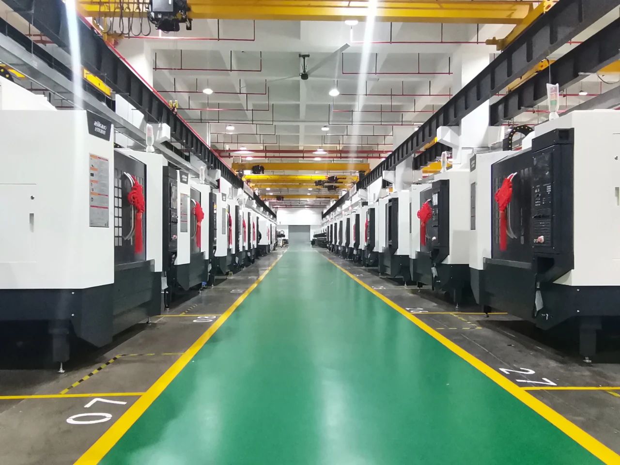 不朽情缘精机车间