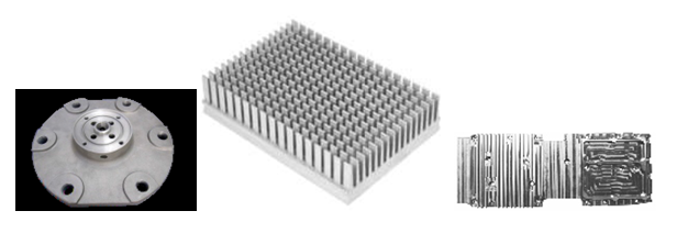 不朽情缘钻攻机T-700加工工件