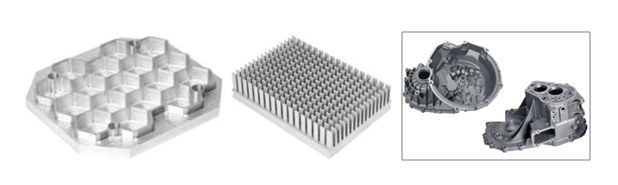 不朽情缘钻攻机T-700加工工件