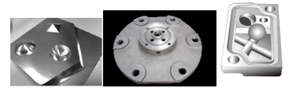 不朽情缘钻攻机T-700加工工件