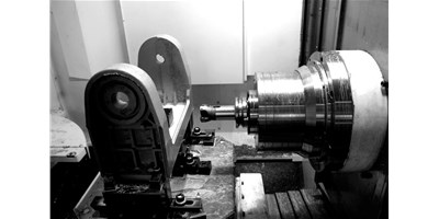 不朽情缘精机HMC-63卧式加工中心，四面多工序加工，阐扬壮大加工机能