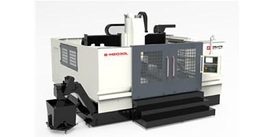 创世纪G-M2030L龙门加工中心，助力客户投身新能源汽车的时期风口