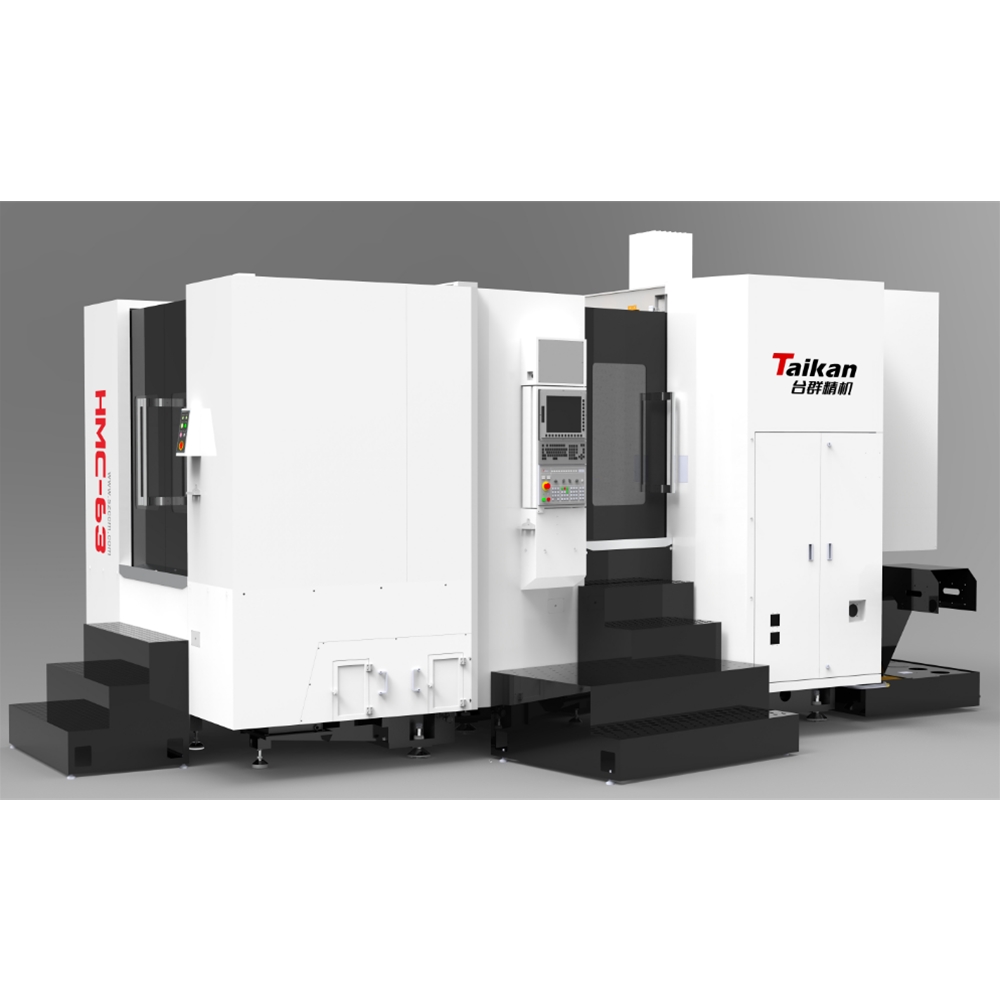 不朽情缘双互换工作台卧式加工中心HMC-63